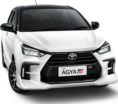 Toyota Agya – harga OTR Samarinda mulai Rp 221.970.000