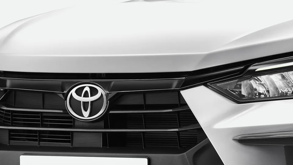 Foto detail bodi Toyota Agya: Sleek Upper Grille (agya)