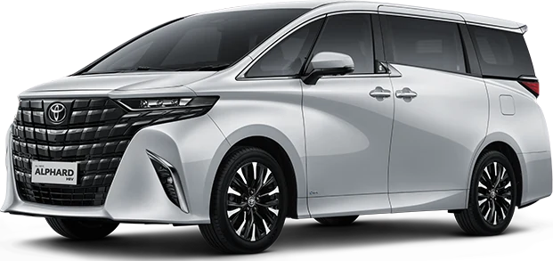 Warna Platinum White Pearl pada Toyota Alphard, referensi diskon alphard Samarinda