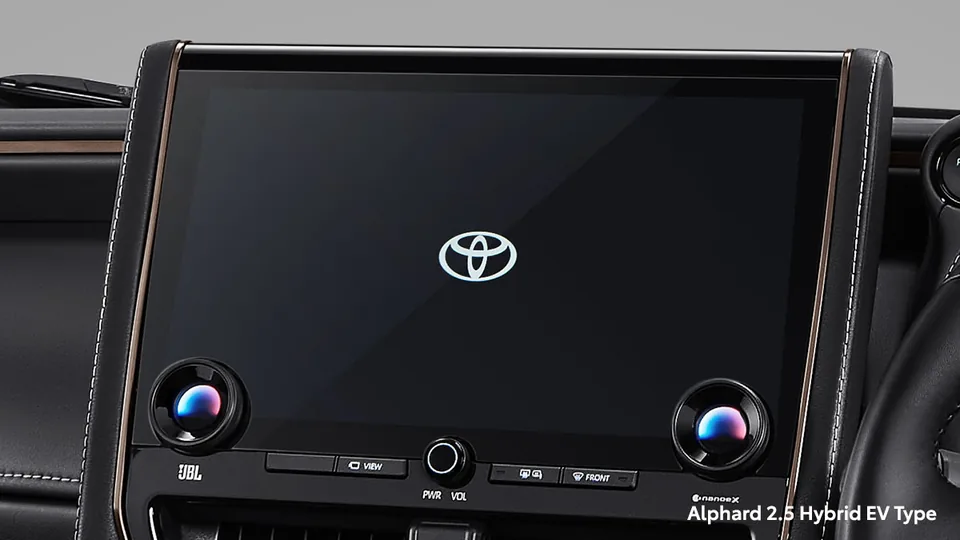 Kabin Toyota Alphard (Satisfying 14" Head Unit) untuk pencarian alphard