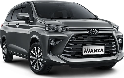 Toyota Avanza Gray Metallic: tampilan unit resmi, OTR Samarinda mulai Rp 296.730.000 (warna avanza)