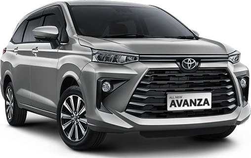 Toyota Avanza warna Silver Mica Metallic – salah satu dari 5 pilihan warna resmi (warna avanza)