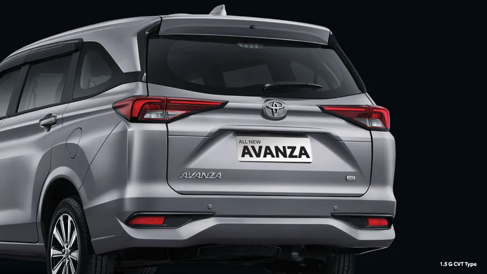 Foto detail bodi Toyota Avanza: New Fascinating LED Rear Combination With Backdoor Lamp (1.5 G Type) (promo avanza)