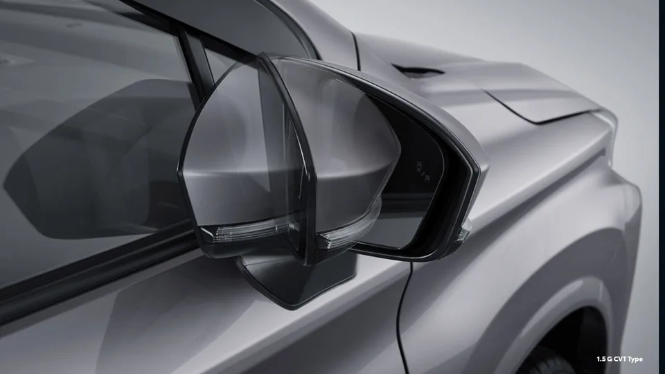 Foto detail bodi Toyota Avanza: New Auto Retractable Mirror (1.5 G Type) (promo avanza)
