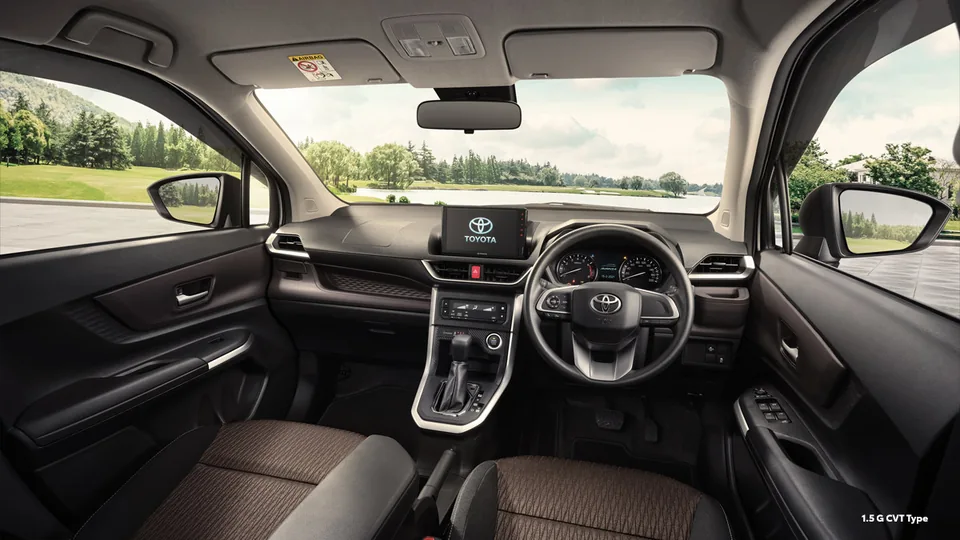 Interior Toyota Avanza: New Striking Full Dashboard Design (1.5 G Type) – referensi kredit avanza