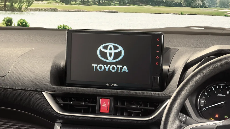 Interior Toyota Avanza: New Dynamic Head Unit 9" Display (1.5 G Type) – referensi promo avanza