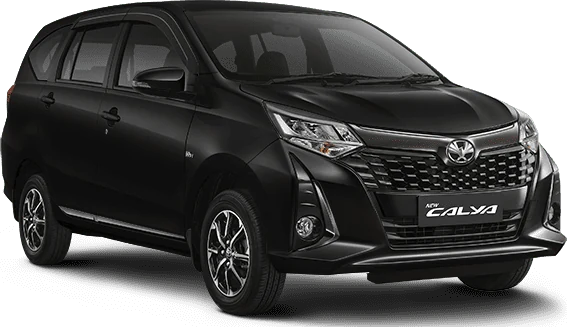 Toyota Calya warna Black – salah satu dari 7 pilihan warna resmi (promo calya)