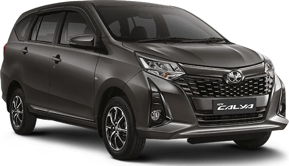 Toyota Calya warna Bronze Mica Metallic – salah satu dari 7 pilihan warna resmi (promo calya)