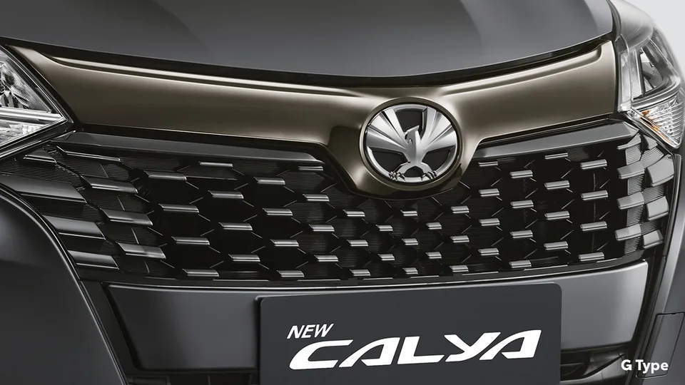 Foto detail bodi Toyota Calya: New Front Mid Grille Design (promo calya)