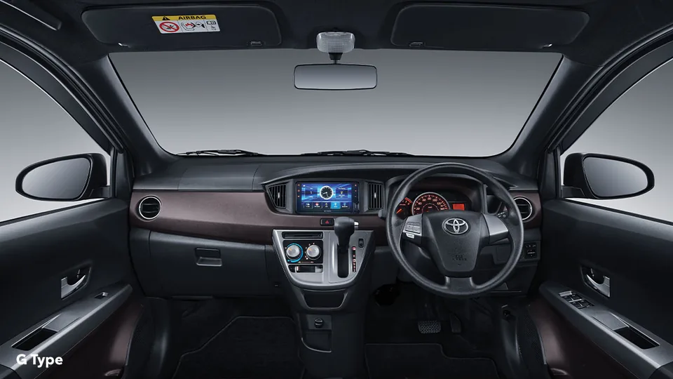 Foto interior Toyota Calya: New Bolder Interior Colour (spek calya)