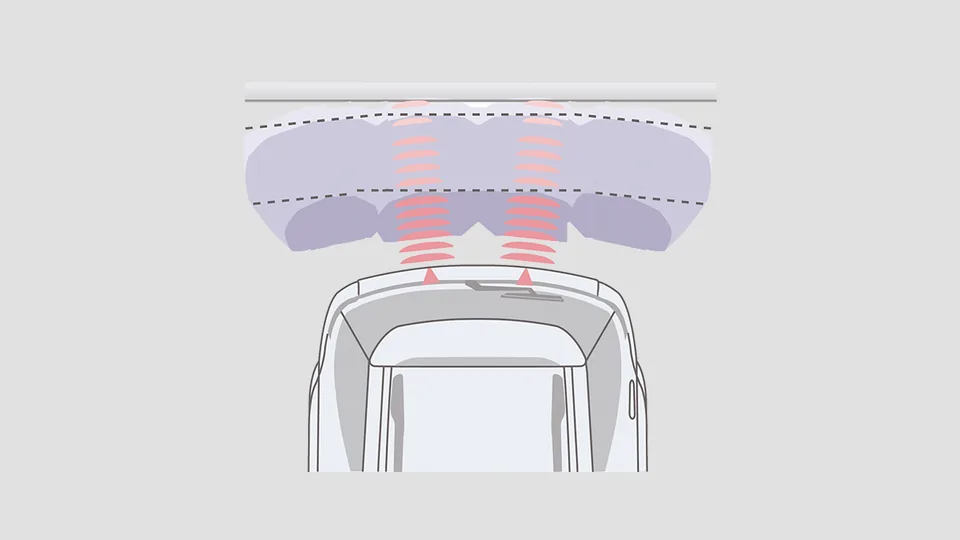Rear Parking Sensor pada Toyota Calya, bagian dari fitur keselamatan yang dicari lewat promo calya