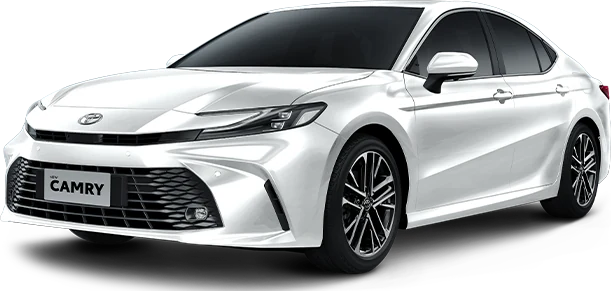 Toyota Camry berwarna Platinum White Pearl (Spot Order*) – otr camry | harga Rp 916.430.000 OTR Samarinda