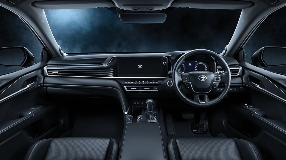 Kabin Toyota Camry (New Sophisticated Cabin Interior) untuk pencarian harga camry 2.5 g