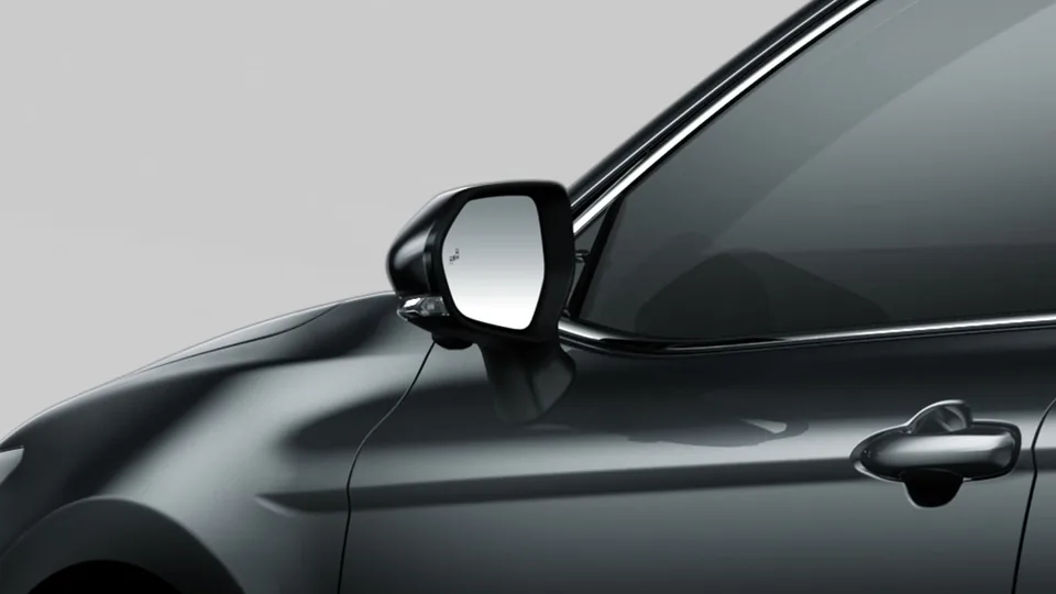 Fitur keselamatan Toyota Camry: Blind Spot Monitor (BSM) – referensi spek camry