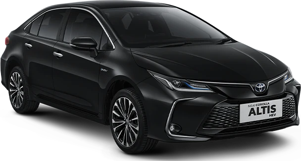 Toyota Corolla Altis Attitude Black Mica Metallic (Spot Order*): tampilan unit resmi, OTR Samarinda mulai Rp 638.430.000 (altis promo code)