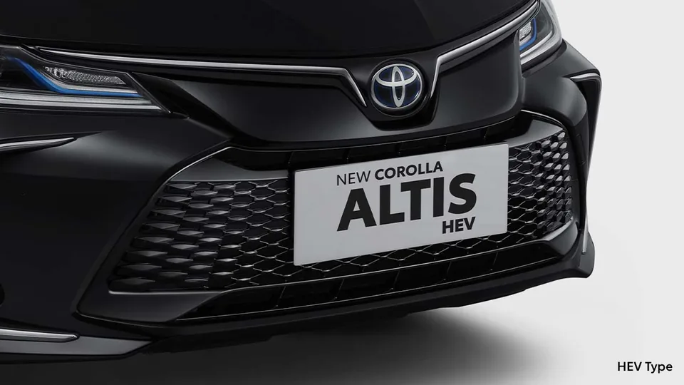 Foto detail bodi Toyota Corolla Altis: Dazzling Grille Design (spek altis)