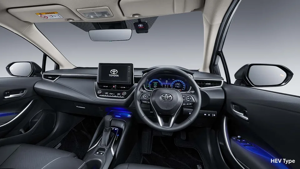 Interior Toyota Corolla Altis: Luxurious Interior – referensi spek altis
