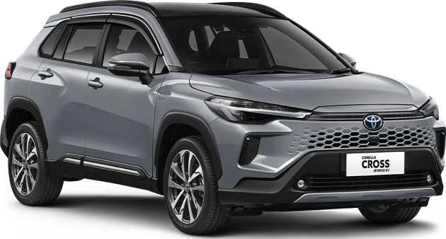 Foto Toyota Corolla Cross Cement Gray (Spot Order*) untuk membandingkan pilihan warna sebelum membeli di Samarinda (spek corolla cross)