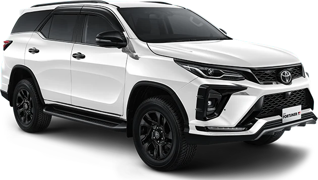 Warna Super White II pada Toyota Fortuner, referensi dp fortuner gr Samarinda