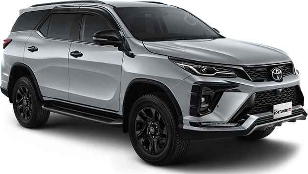 Silver Metallic – opsi warna Toyota Fortuner yang dicari lewat "dp fortuner gr"