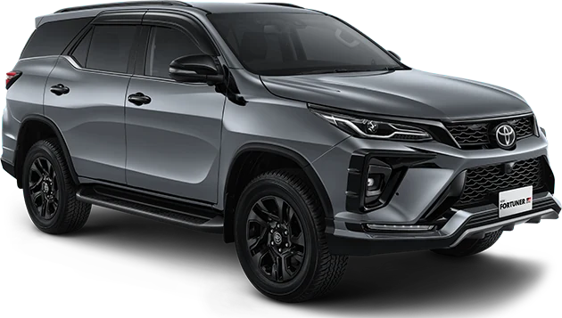 Foto Toyota Fortuner warna Gray Metallic untuk pencarian dp fortuner gr di Samarinda