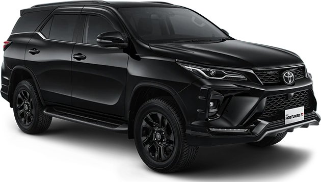 Toyota Fortuner Attitude Black Mica: tampilan unit resmi, OTR Samarinda mulai Rp 644.970.000 (spek fortuner)