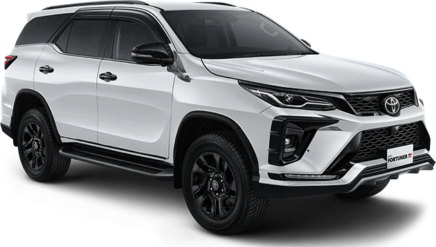 Toyota Fortuner warna Platinum White Pearl – salah satu dari 6 pilihan warna resmi (dp fortuner gr)