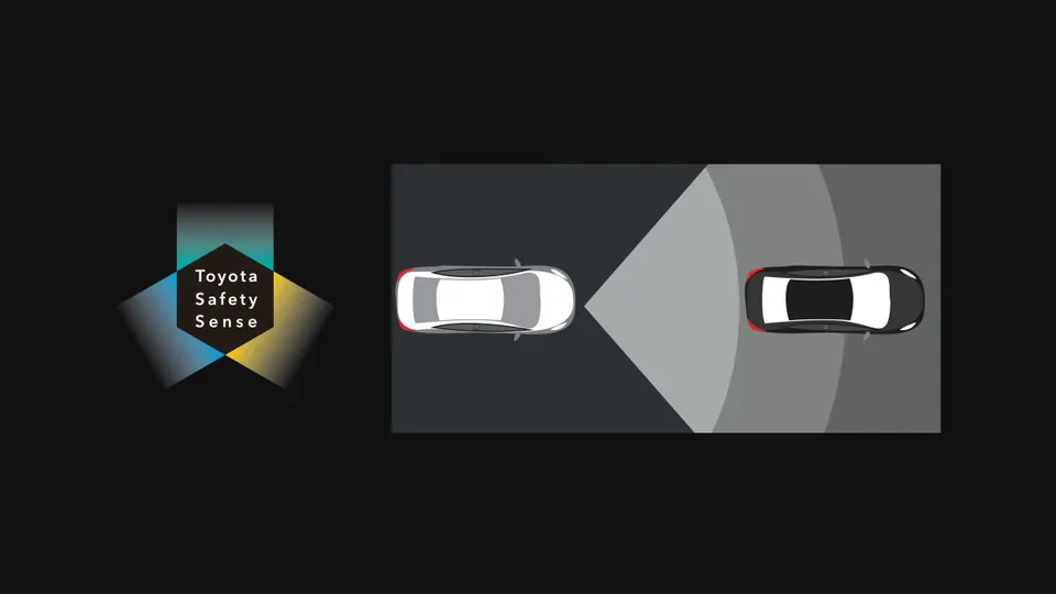 Toyota Safety Sense 2.0 - Pre-Collision System pada Toyota Fortuner, bagian dari fitur keselamatan yang dicari lewat spek fortuner