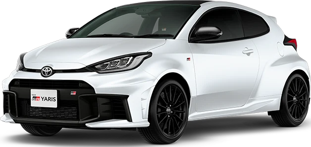 Warna Platinum White Pearl MC pada Toyota GR Yaris, referensi spek gr yaris Samarinda