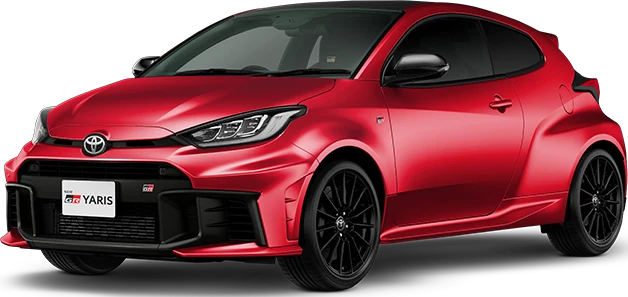 Toyota GR Yaris berwarna Emotional Red – spek gr yaris | harga Rp 1.235.100.000 OTR Samarinda