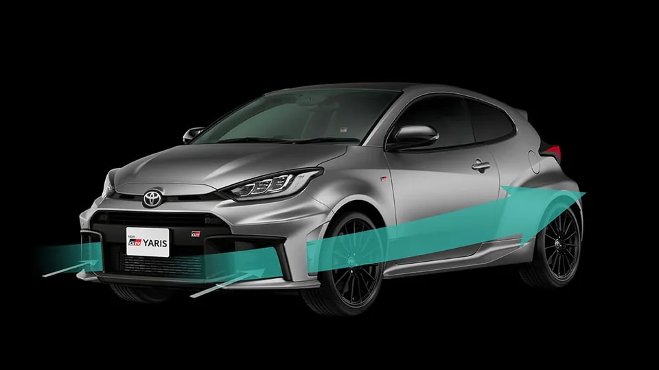 Eksterior Toyota GR Yaris: Precision Aerodynamics for Enhanced Performance – referensi otr gr yaris