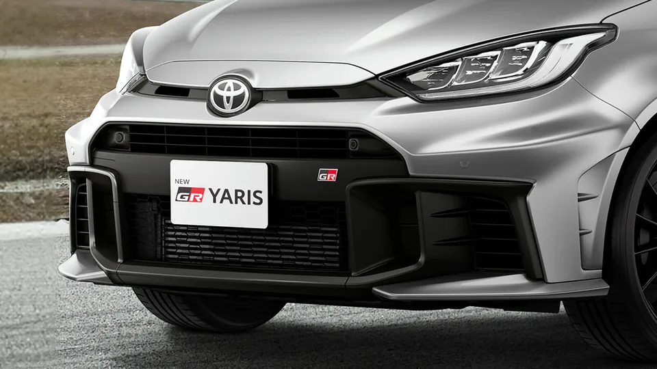 Eksterior Toyota GR Yaris: New Unified Radiator, Brake Ducts, & ATF Cooler* – referensi kelebihan gr yaris