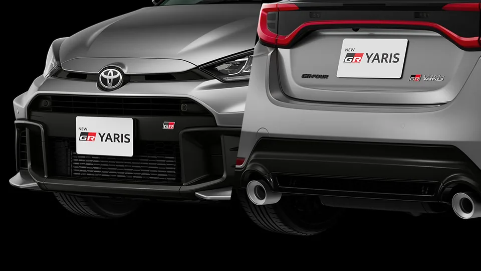 Front & Rear Steel Mesh Grille pada Toyota GR Yaris, bagian dari ulasan kelebihan gr yaris