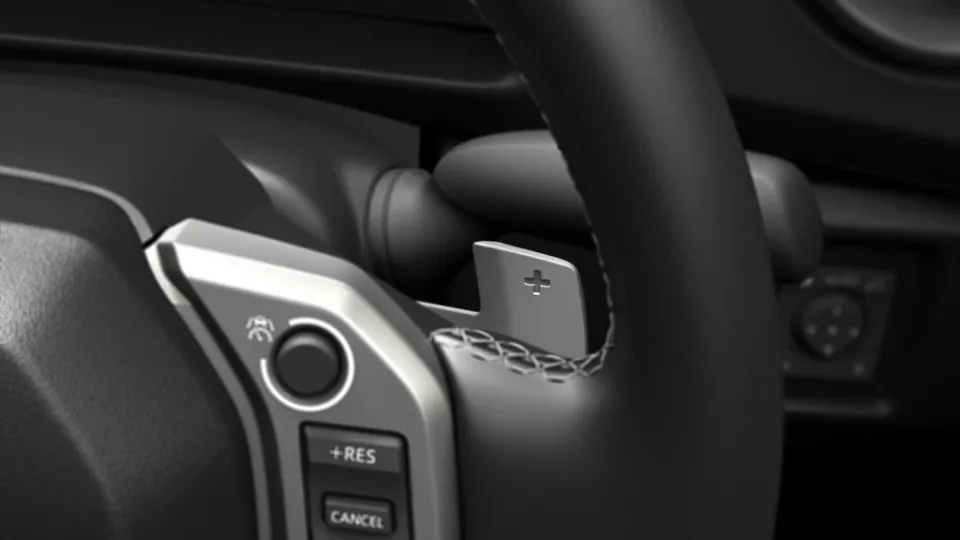 Kabin Toyota GR Yaris (New Paddle Shift Design) untuk pencarian otr gr yaris