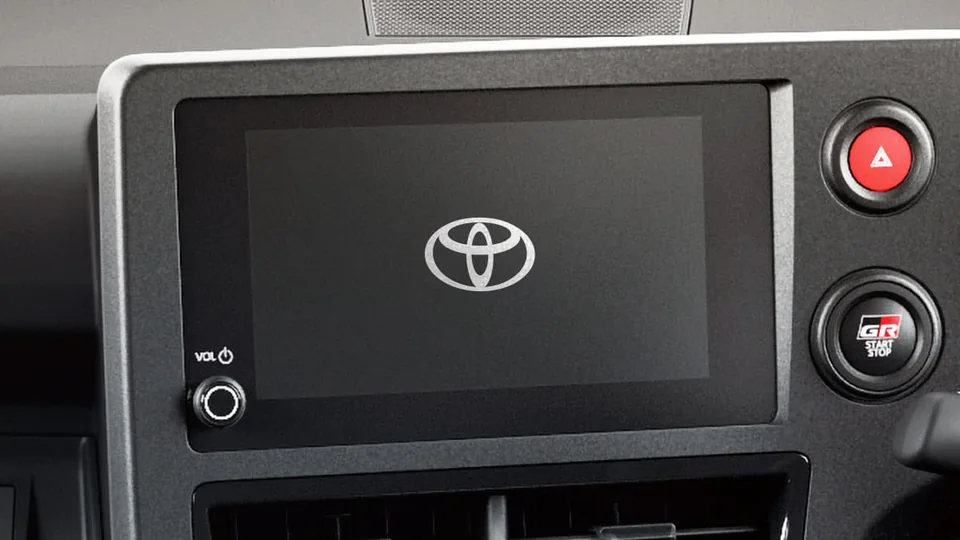 Foto interior Toyota GR Yaris: 9” Audio with Smartphone Connectivity (otr gr yaris)