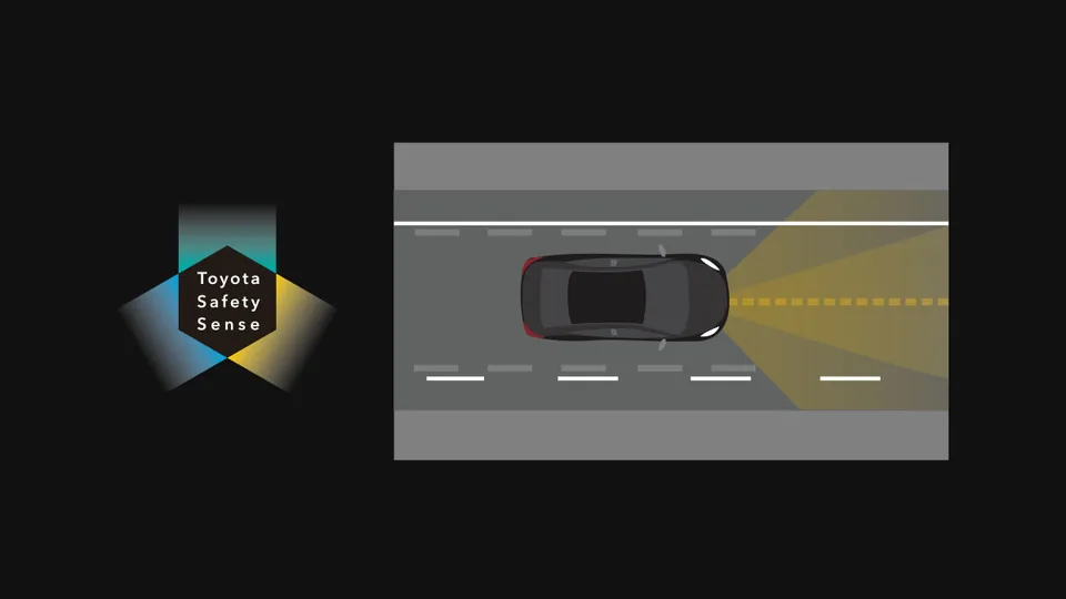 Toyota Safety Sense 3.0 - Lane Tracing Assist pada Toyota GR Yaris, bagian dari fitur keselamatan yang dicari lewat kelebihan gr yaris