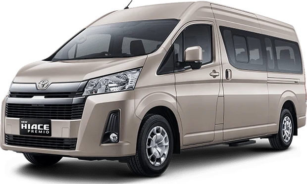 Beige Metallic (Spot Order*) – opsi warna Toyota Hiace yang dicari lewat "promo hiace"
