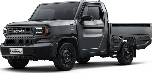 Toyota Hilux Rangga Ash Grey: tampilan unit resmi, OTR Samarinda mulai Rp 253.372.000 (diskon hilux rangga)