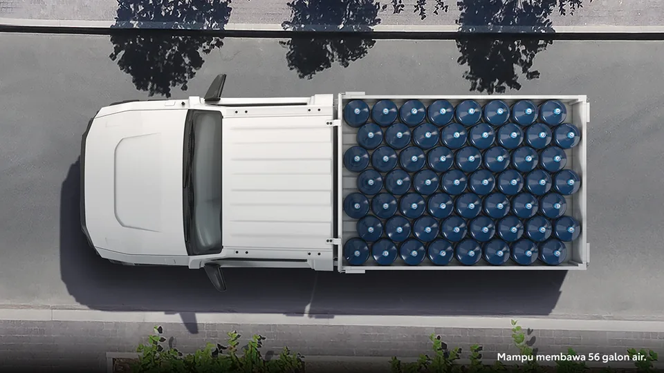 Eksterior Toyota Hilux Rangga: Bak Luas Kapasitas Besar – referensi harga all new hilux rangga