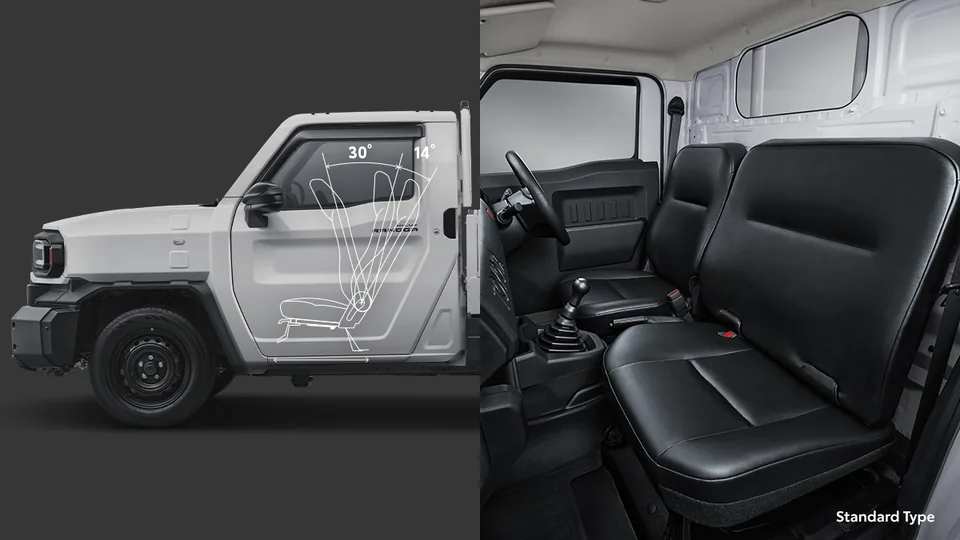 Kabin Toyota Hilux Rangga (Posisi Duduk Nyaman & Ergonomis) untuk pencarian diskon hilux rangga