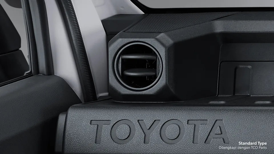 Interior Toyota Hilux Rangga: Air Blower (Diesel Standard Type) – referensi warna hilux rangga