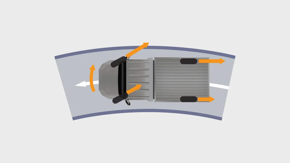 Electronic Brake-Force Distribution (All High Type): fitur keselamatan Toyota Hilux Rangga untuk pembeli di Samarinda (warna hilux rangga)
