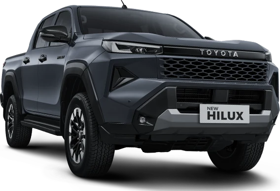 Warna Ash Grey pada Toyota Hilux, referensi spek hilux Samarinda