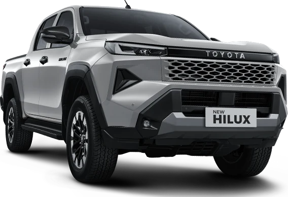 Warna Silver Metallic pada Toyota Hilux, referensi spek hilux Samarinda
