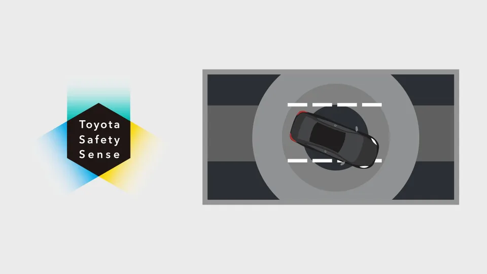 Lane Departure Alert (LDA) pada Toyota Hilux, bagian dari fitur keselamatan yang dicari lewat promo hilux 2025