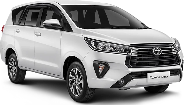 Warna Super White 2 pada Toyota Kijang Innova, referensi warna innova Samarinda