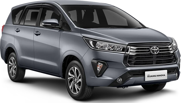 Warna Gray Metallic pada Toyota Kijang Innova, referensi warna innova Samarinda