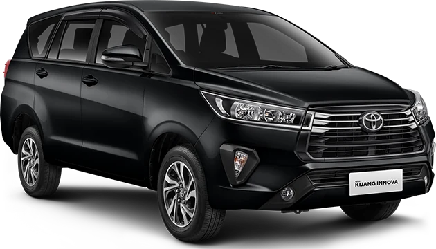 Toyota Kijang Innova pilihan warna Attitude Black Mica dengan harga mulai Rp 470.970.000 di Samarinda – dp innova