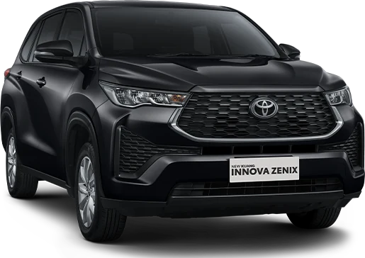 Attitude Black – opsi warna Toyota Kijang Innova Zenix yang dicari lewat "spek innova zenix"