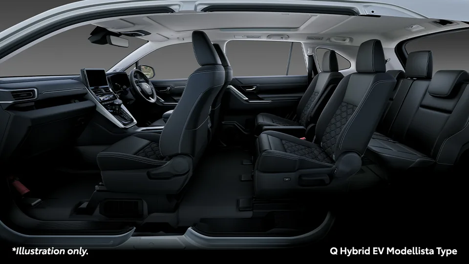 Foto interior Toyota Kijang Innova Zenix: Impressive Cabin (promo innova zenix)
